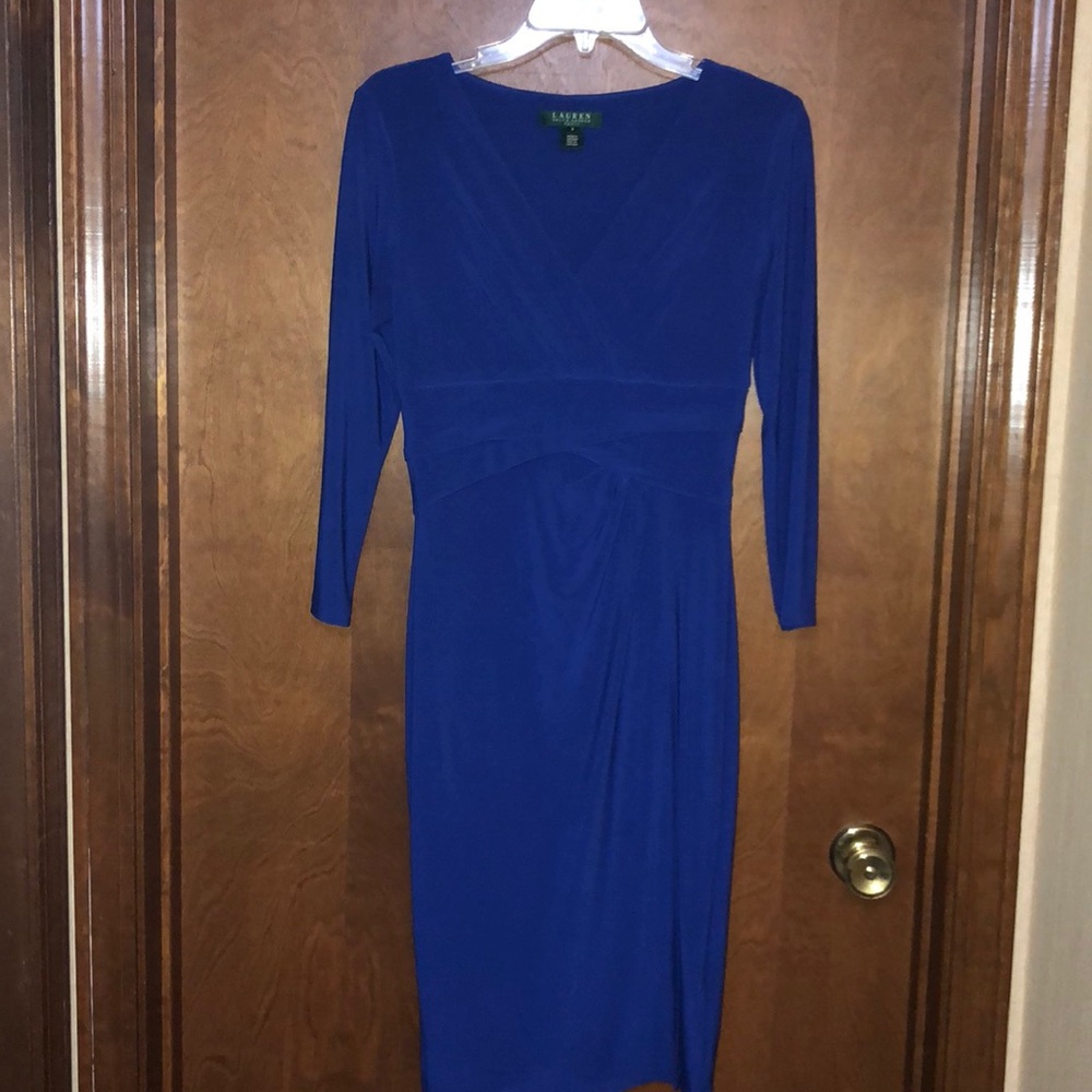 Beautiful Blue Ralph Lauren Dress